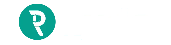 Rydo White Primary Logo