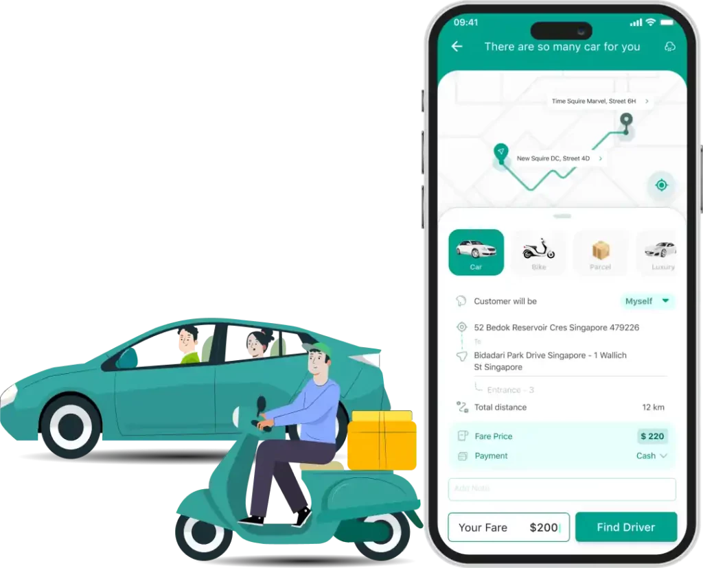 Rydo Ride Sharing Business
