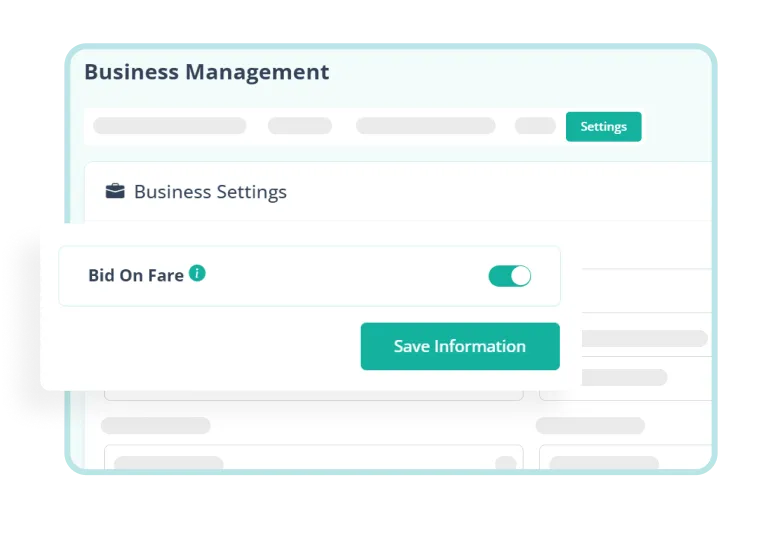 Rydo Admin Panel Setup Driver Enable Bidding System Features