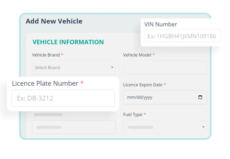 Rydo Admin Panel Setup Vehicles Add New Vehicle Features