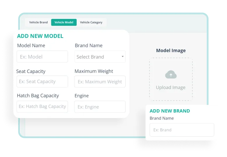Rydo Admin Panel Setup Vehicles Vehicle Attribute Setup Features