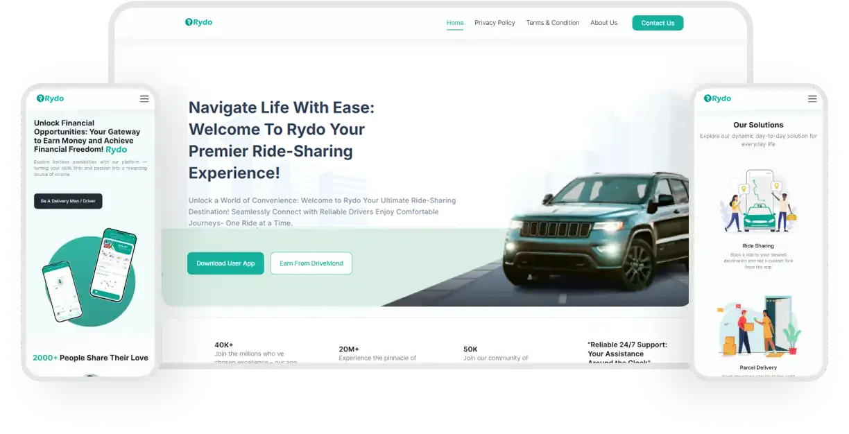 Key Technical Advantages Of Rydos Business Website