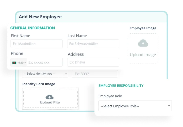 Rydo Admin Panel Setup Employee Add New Employee Feature