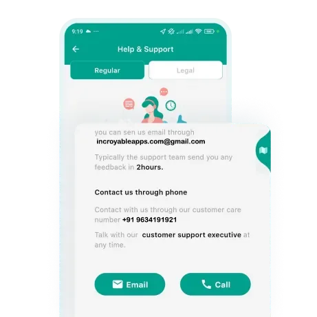 Rydo Driver Profile Help & Support Feature