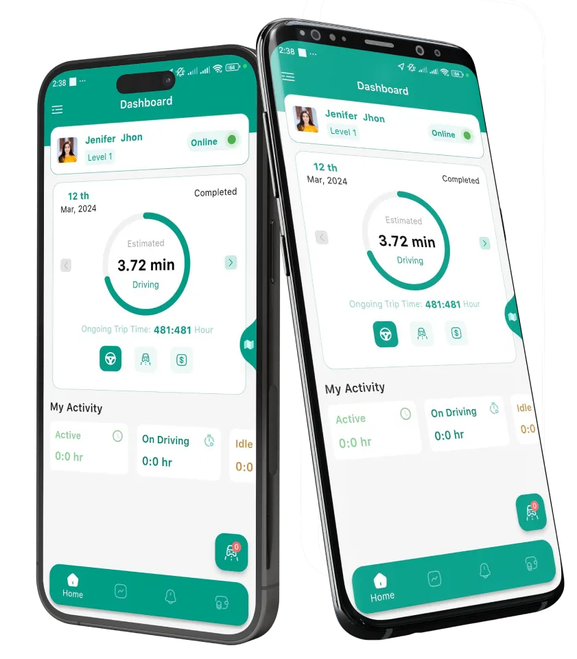 Rydo Android & iOS Supported Driver App