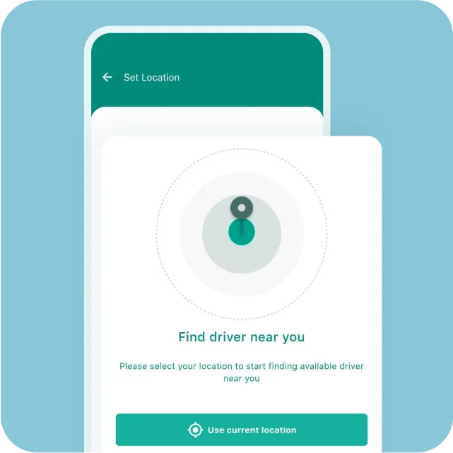 rydo User App Account Creation Address Setup Features