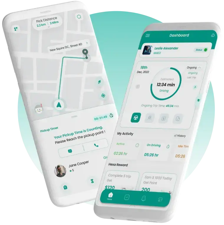 Parcel delivery Solution